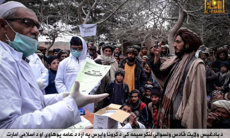 Taliban anti-epidemic declarations and measures, Mar 22-Apr 04, 2020